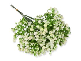 1-936S Ветка гипсофилы Н32 см из пластика
