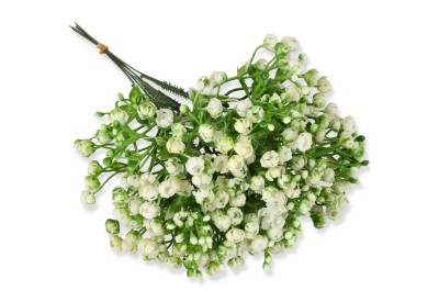 1-936S Ветка гипсофилы Н32 см из пластика