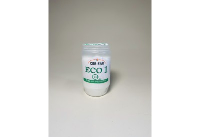 Свеча-вклад ритуальная ECO-1  в пластиковом копрусе Н10 см парафин залит внутрь корпуса