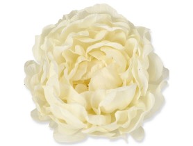 w50563H Голова пиона d9 см из текстильных материалов